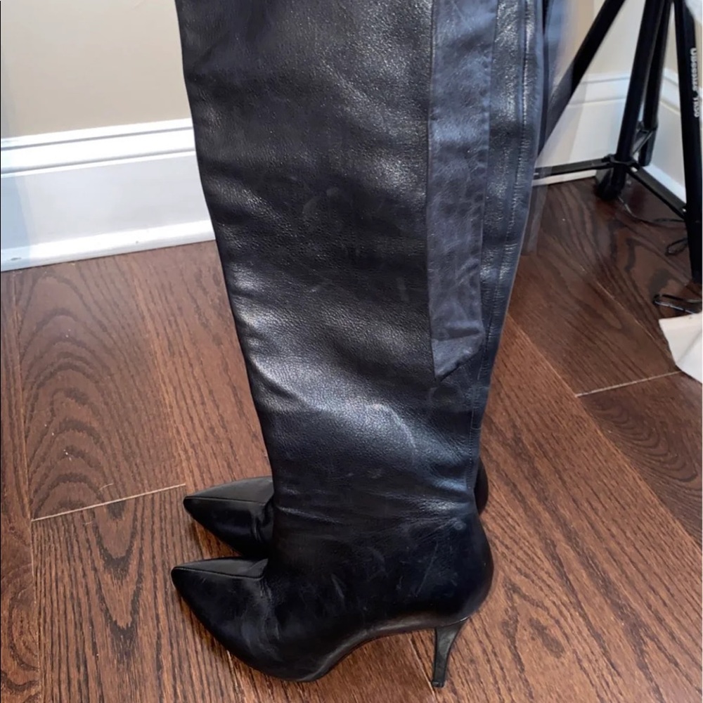 Via spega real Italian stiletto boots - Picture 4 of 6